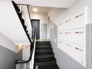 Gepflegter Hausflur