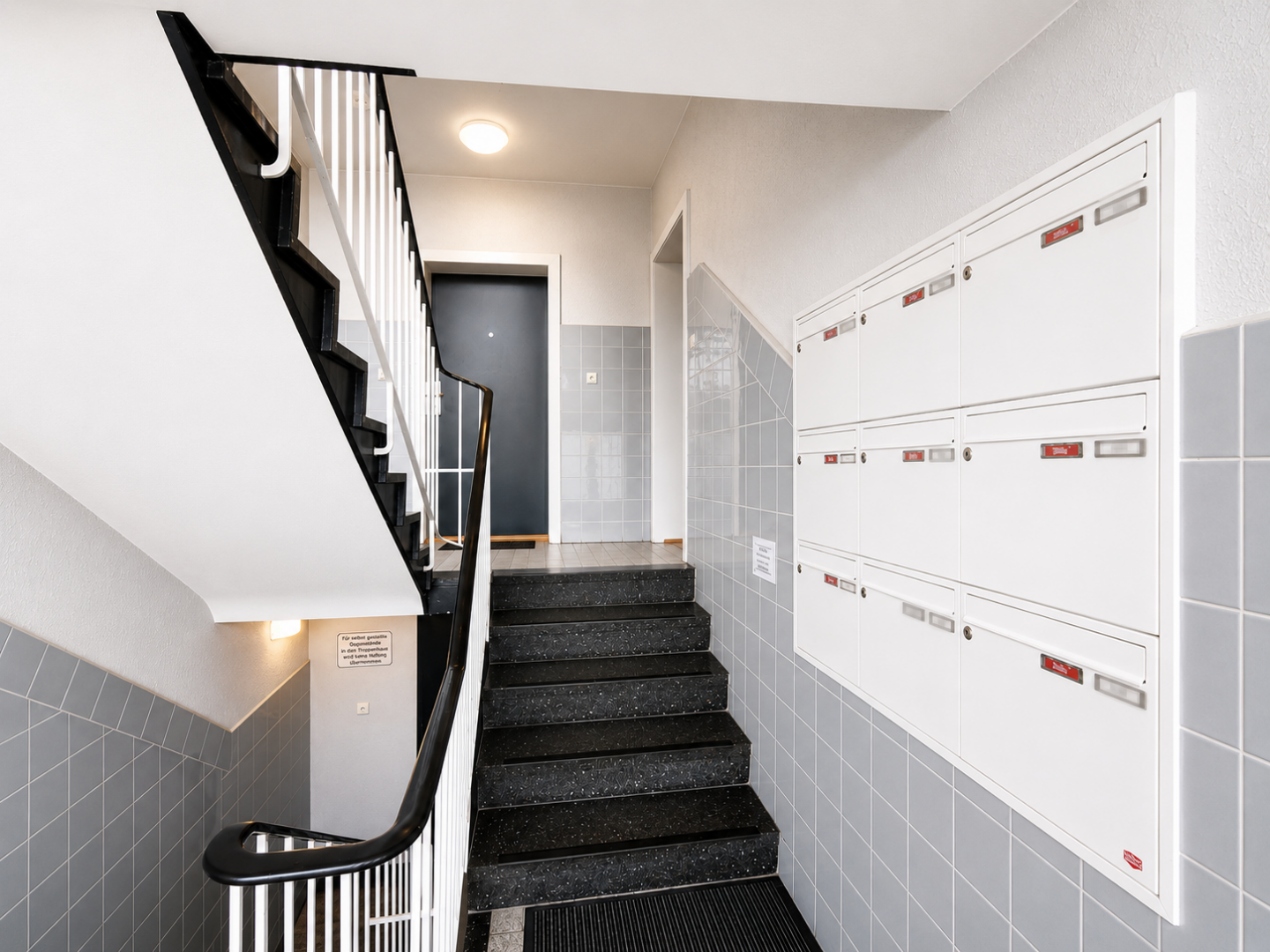 Gepflegter Hausflur