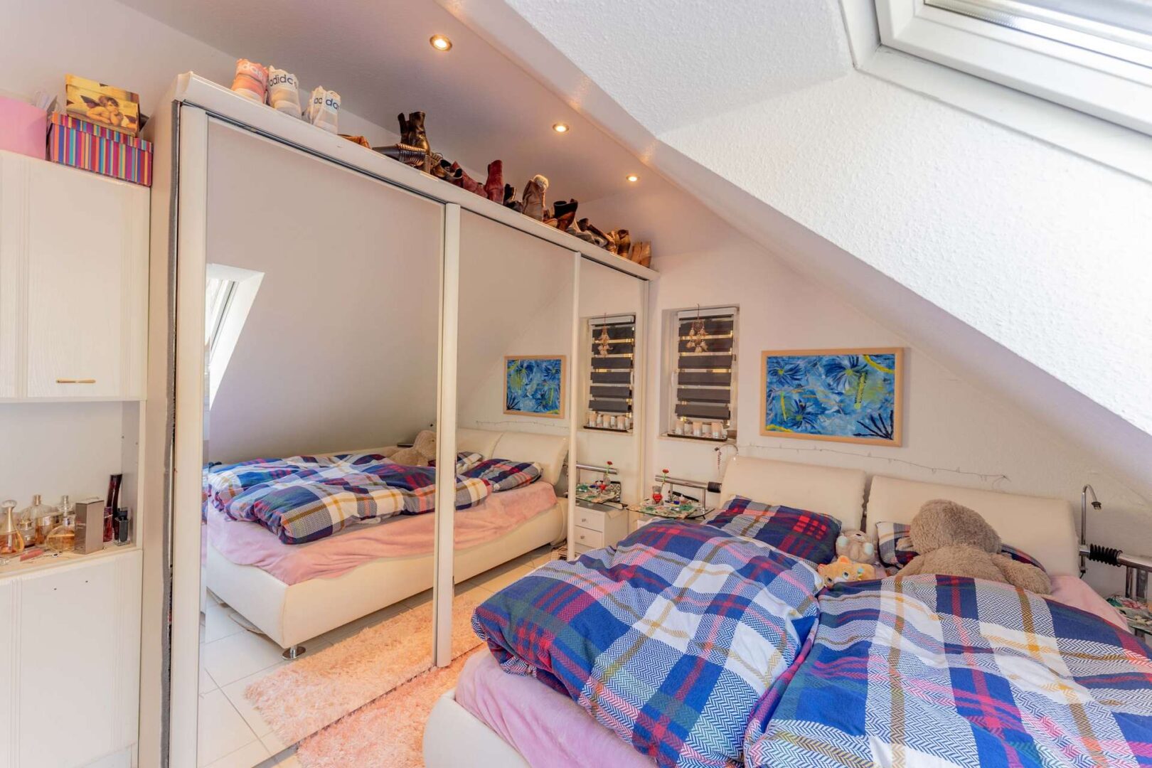 Schlafzimmer Bild 2