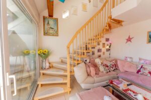 interne Treppe