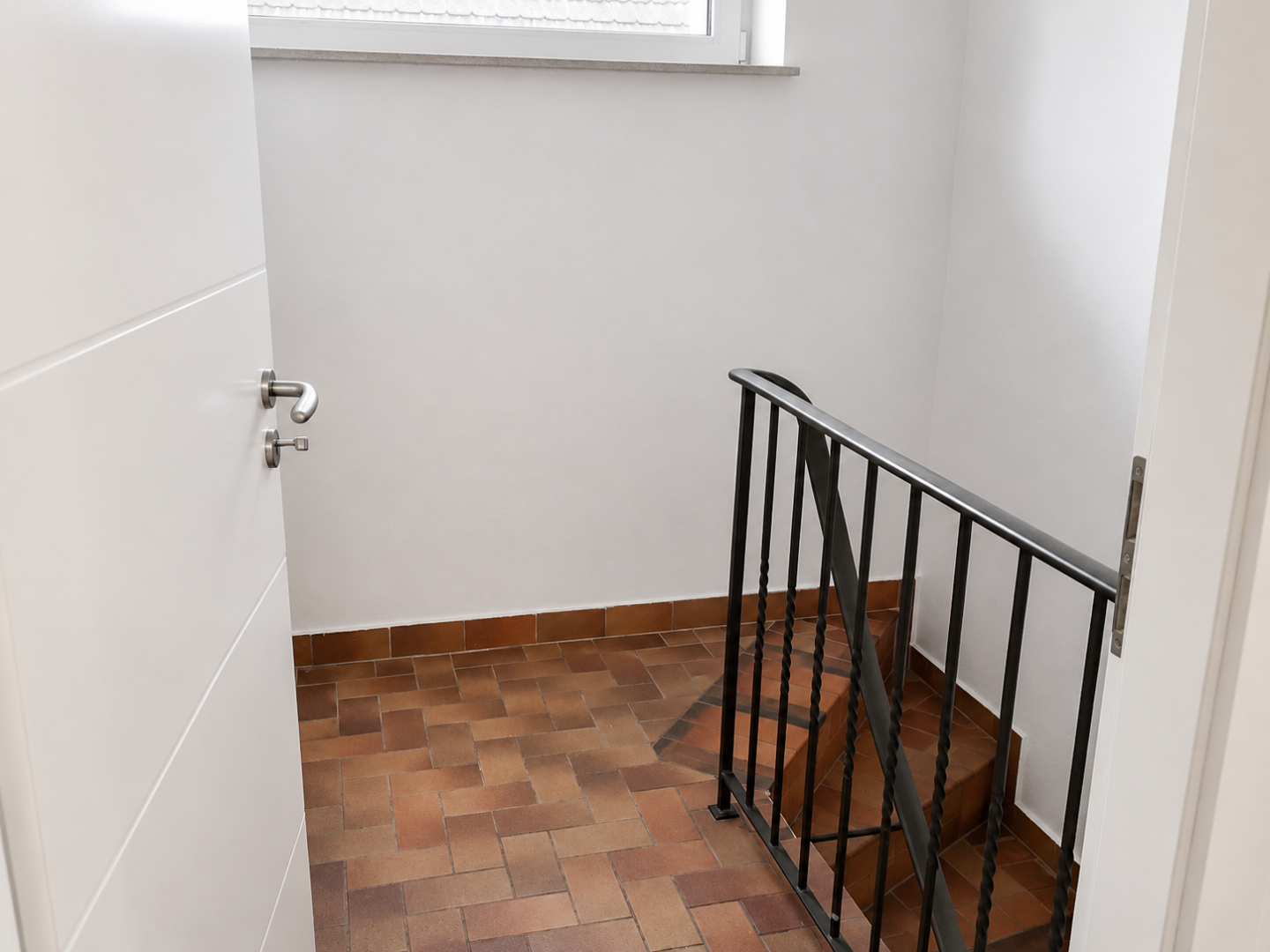 Treppe zum Kellergeschoss
