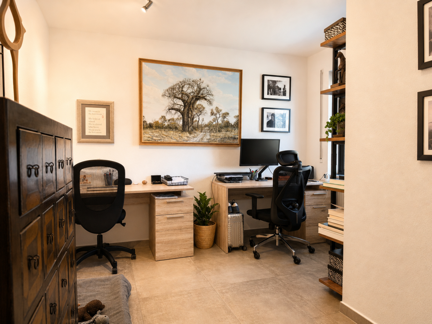 Arbeitszimmer