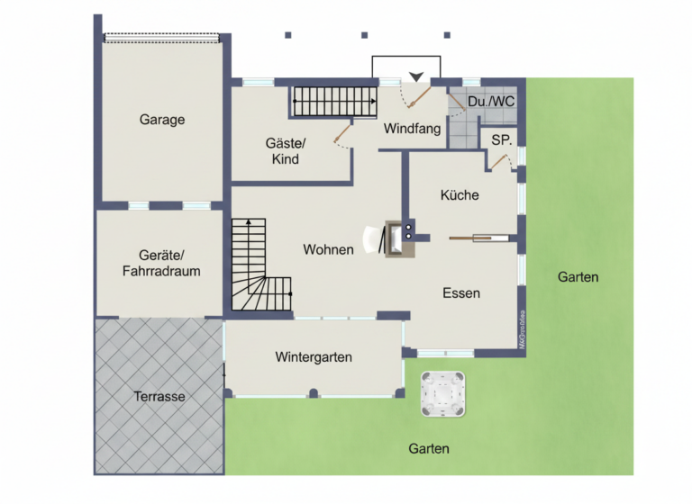 Grundriss EG