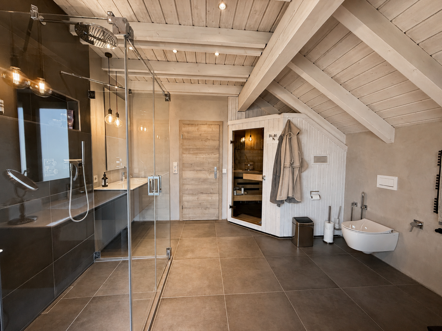 Bad mit Sauna