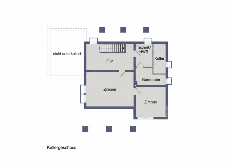Grundriss UG