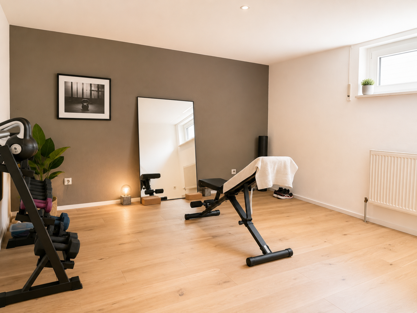 Fitnessraum