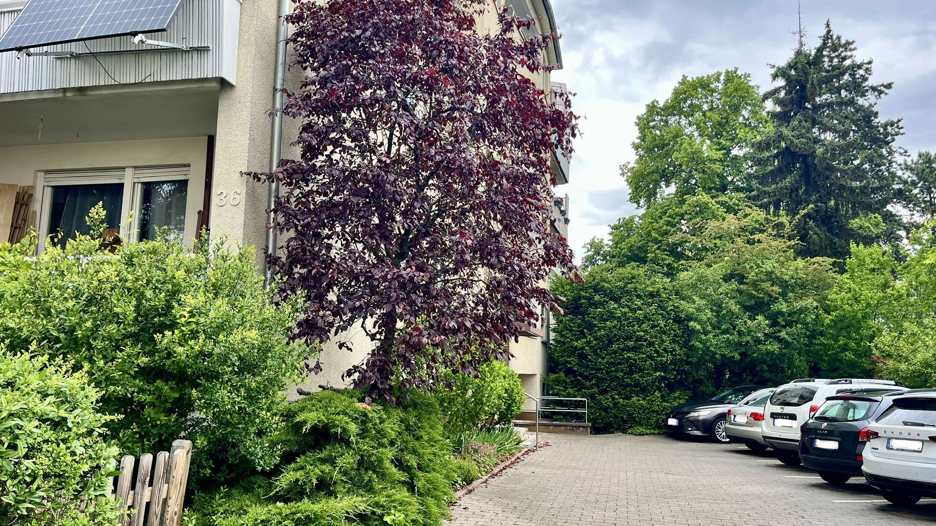 Parkplatz