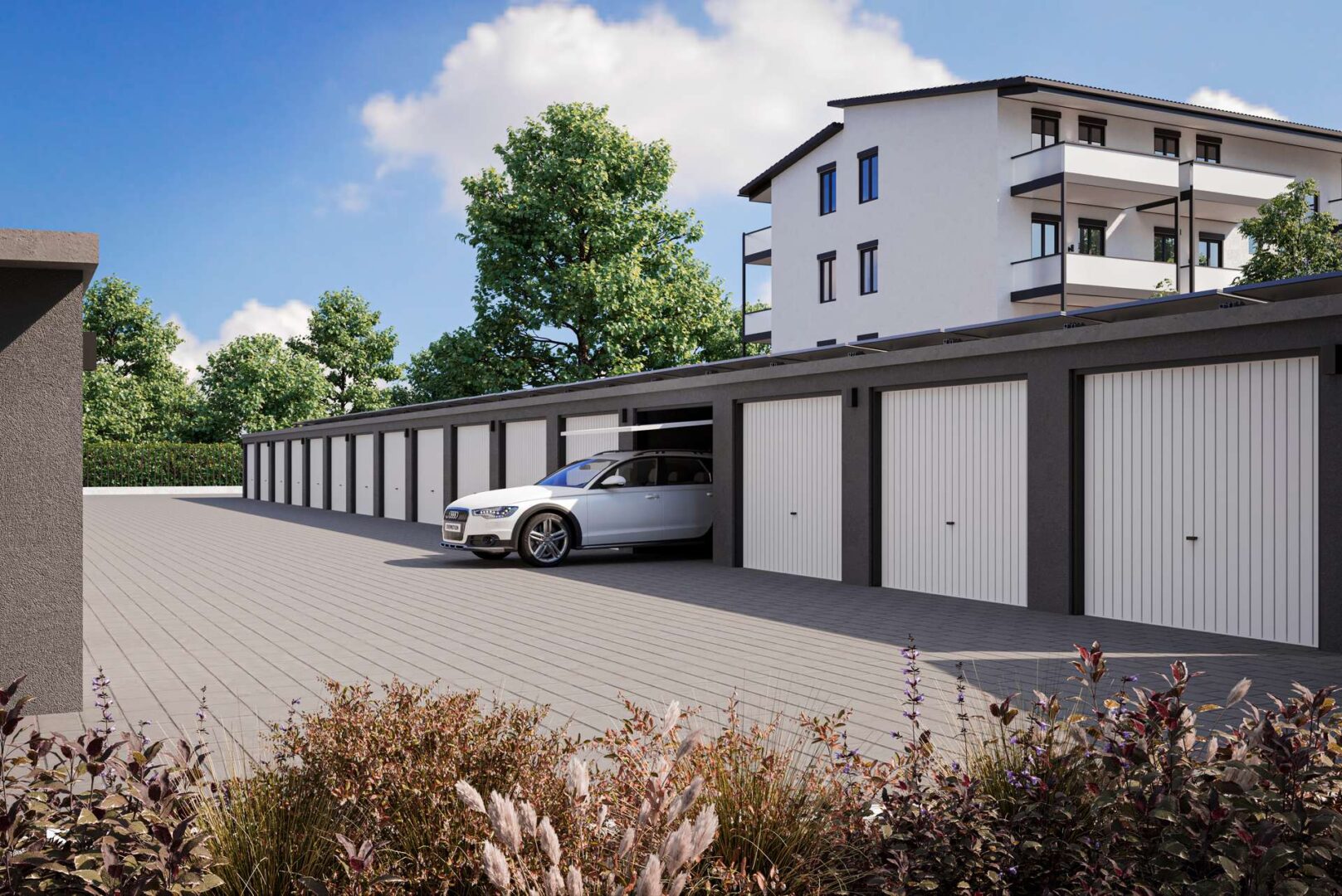 Garagenhof