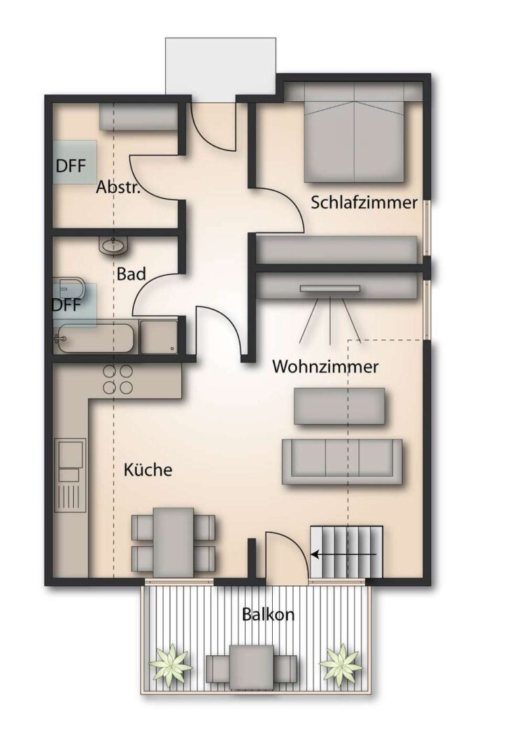 Dachgeschoss