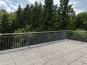 Dachterrasse Ansicht
