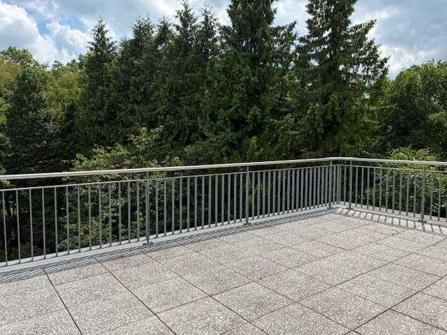 Dachterrasse Ansicht
