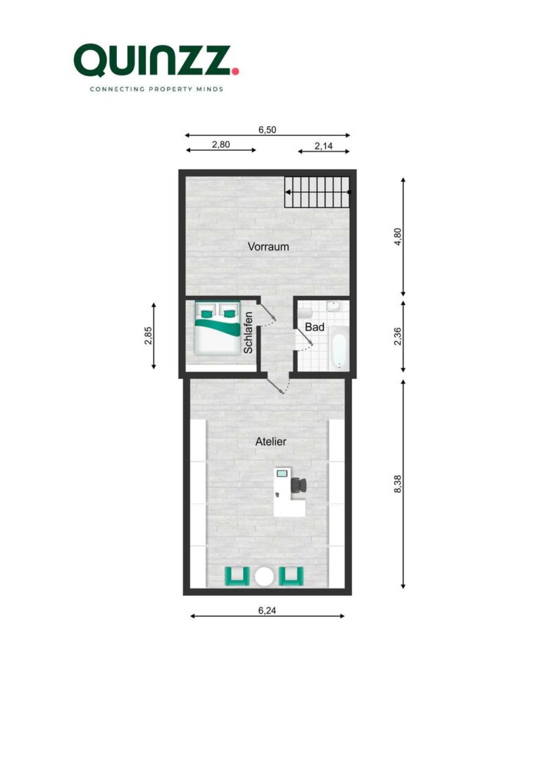 GR Moorweg 2 OG