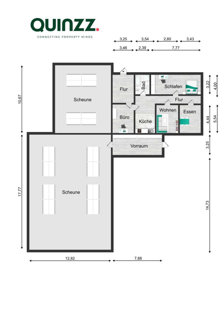 GR Moorweg 2 EG
