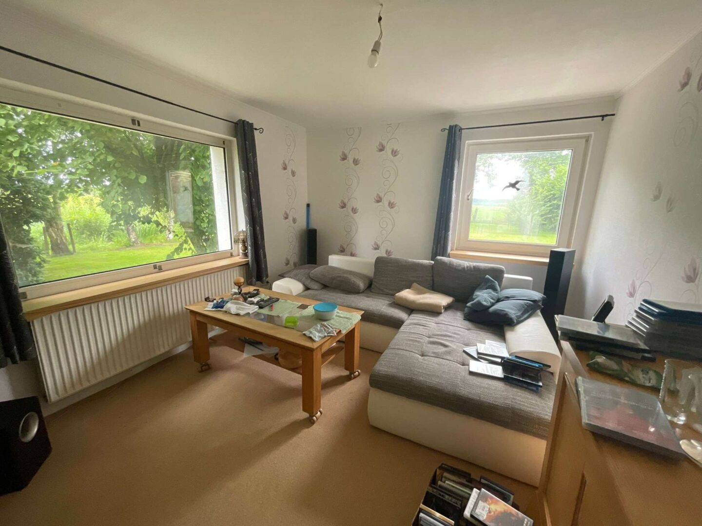 Wohnzimmer unten