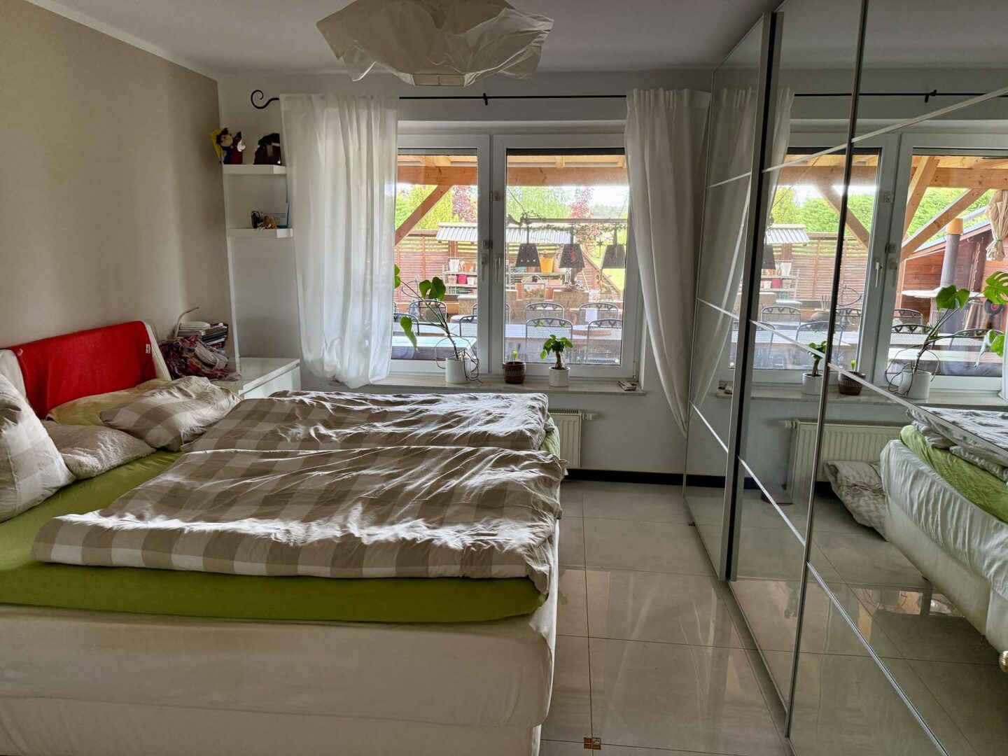 Schlafzimmer