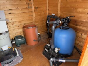 Pooltechnik (Pumpe, Filter)