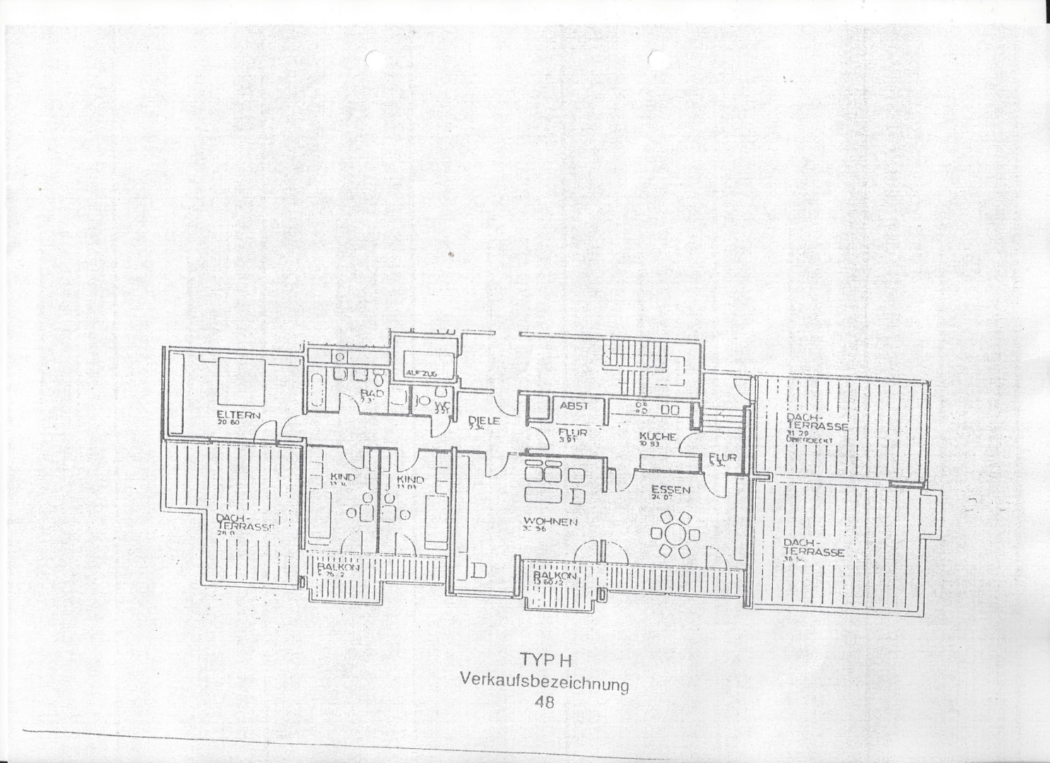 Grundriss Endingen