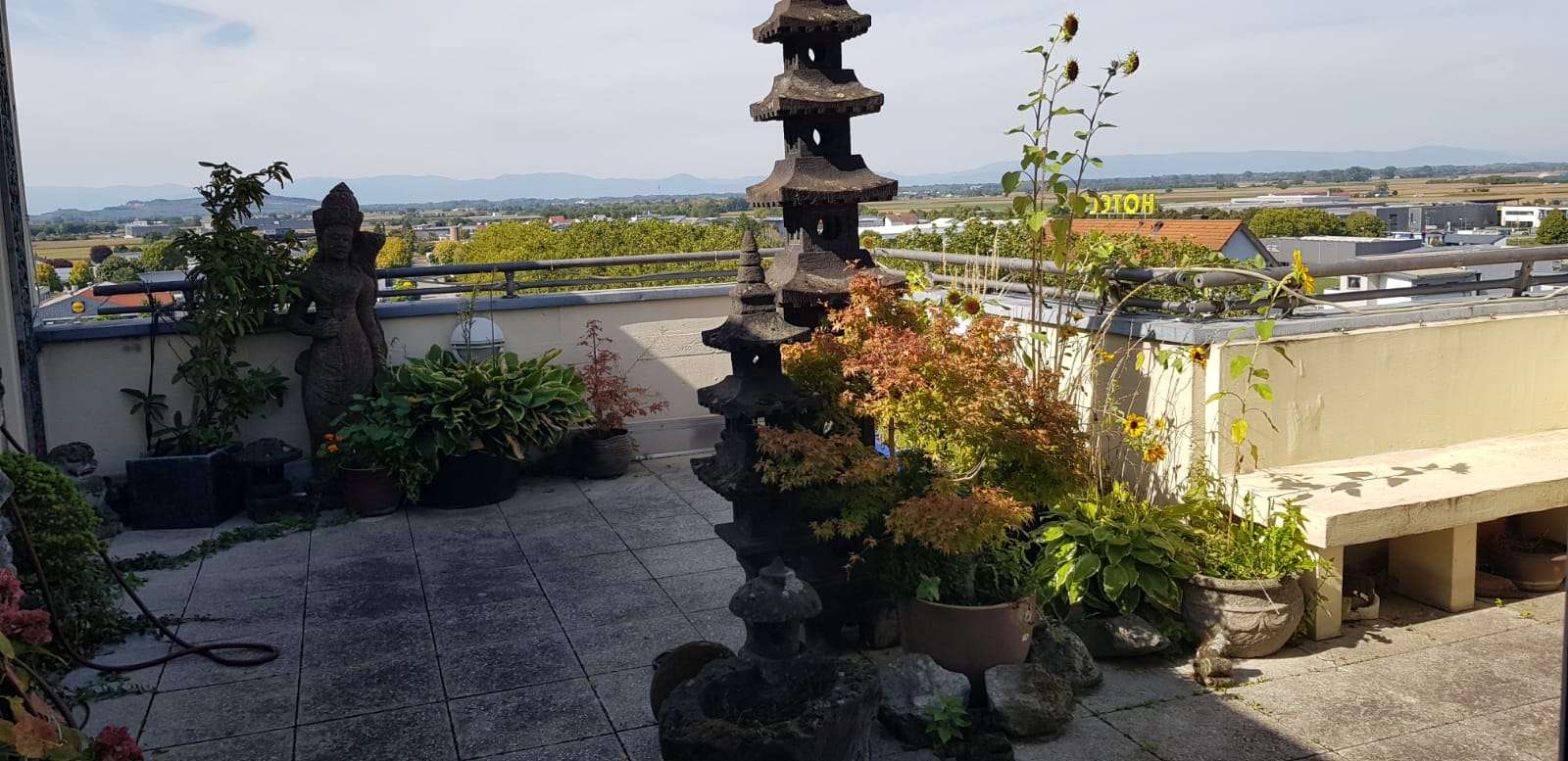 Dachterrasse