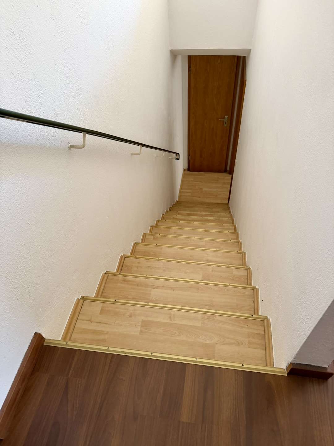 Treppe zur Nutfläche