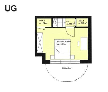 Grundriss UG