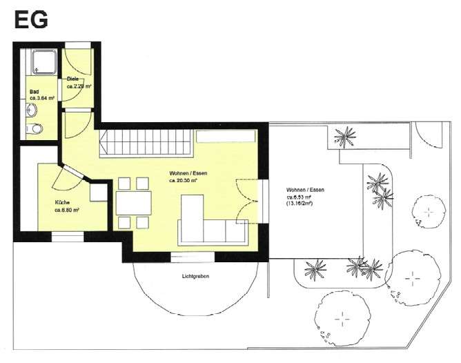 Grundriss EG