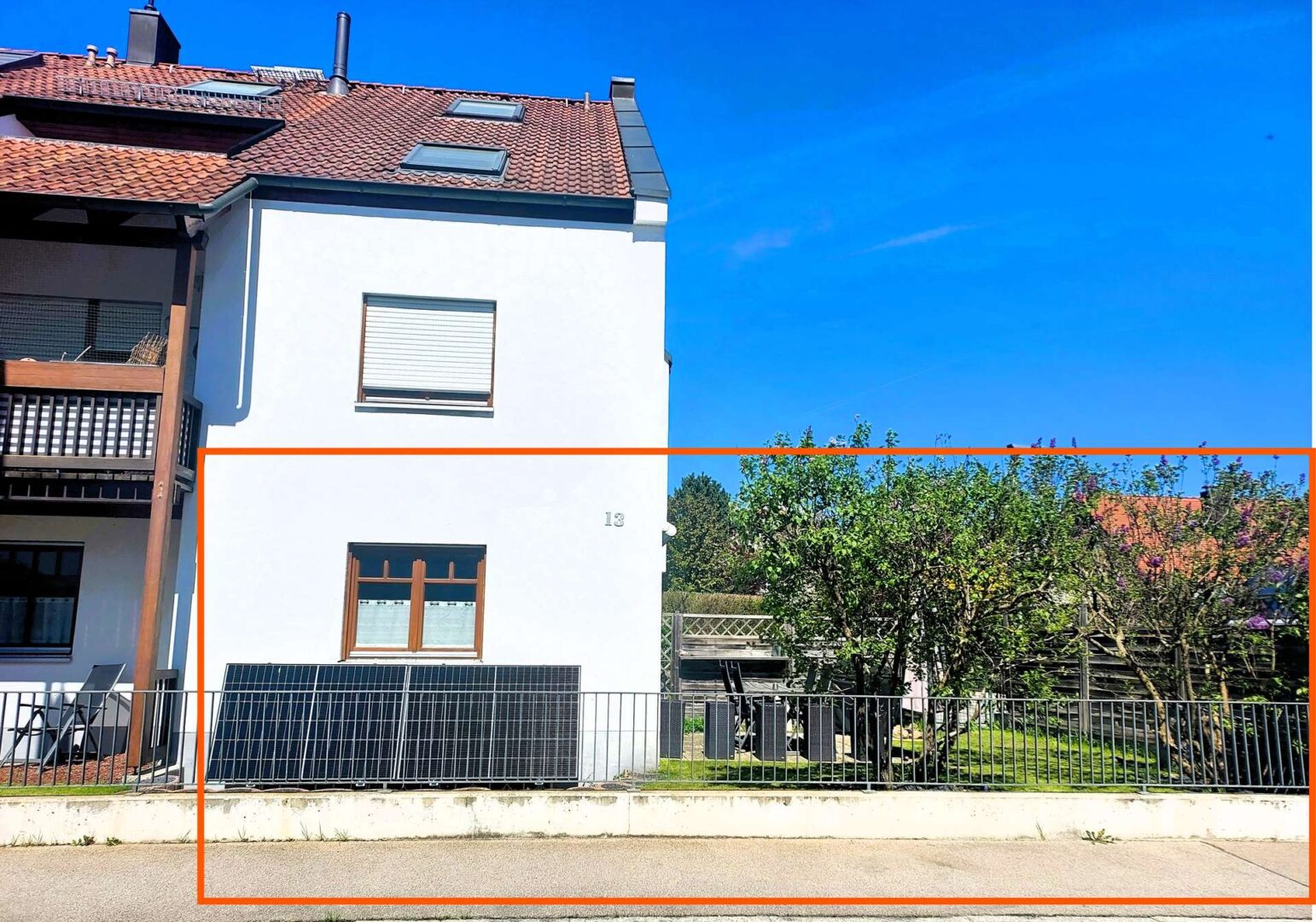 Wohnung Ansicht Außenbereich
