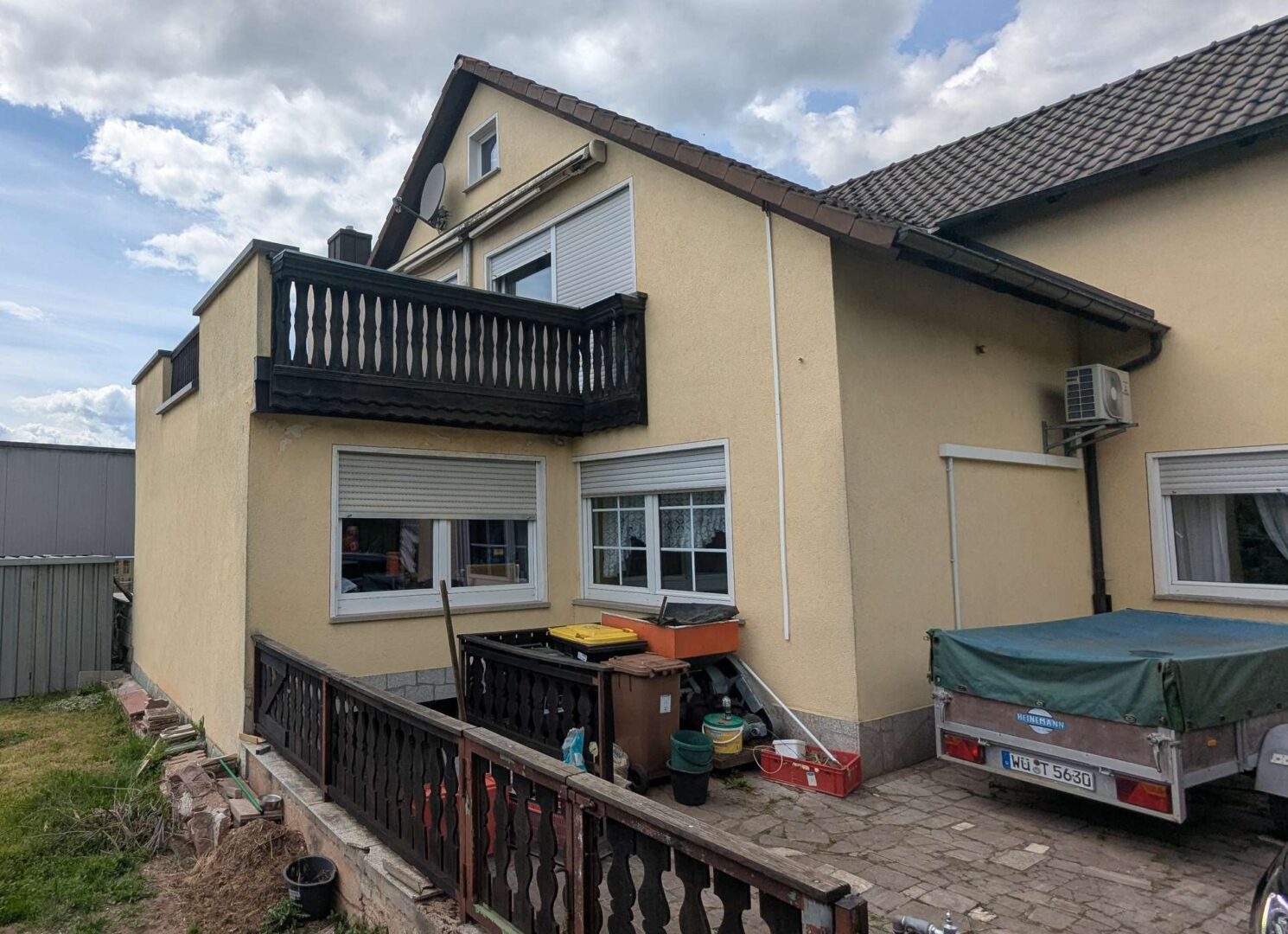 Rückansicht