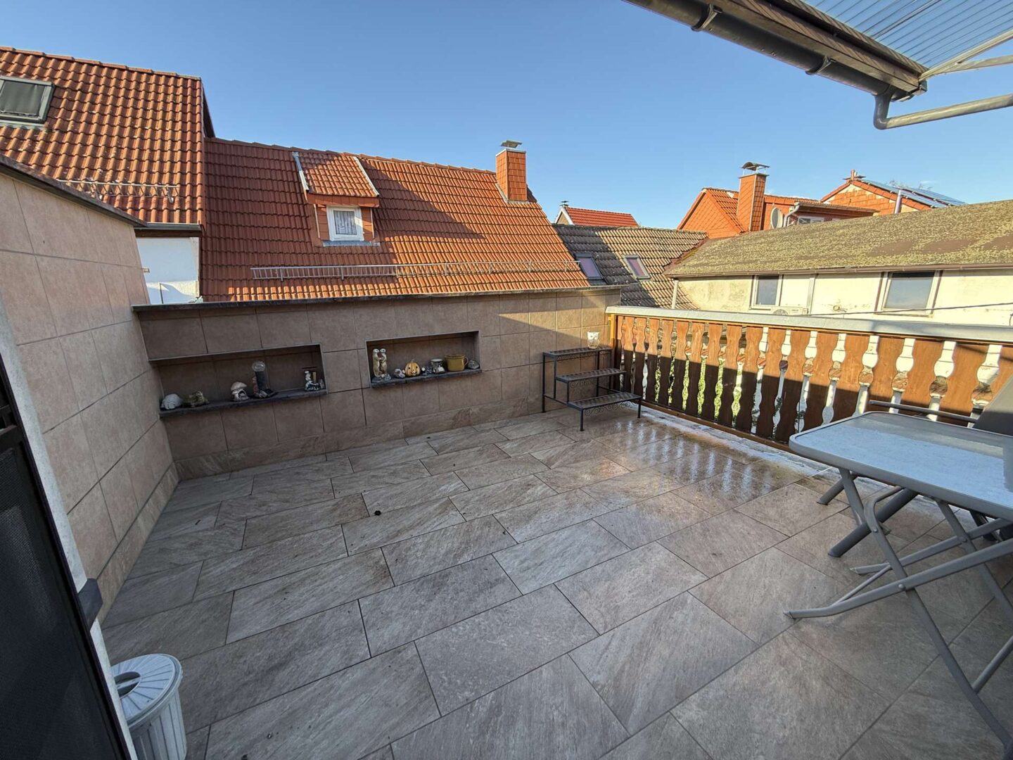 Balkon Anbau