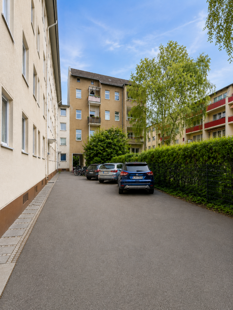 Gemeinschaftsparkplätze
