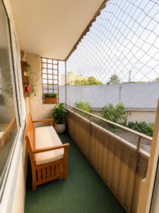 Traumhafter Balkon