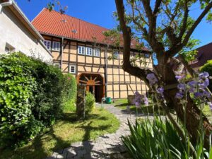 Gartenansicht Wohnhaus