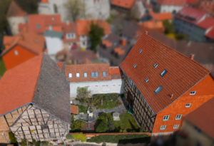 Luftaufnahme Grundstück