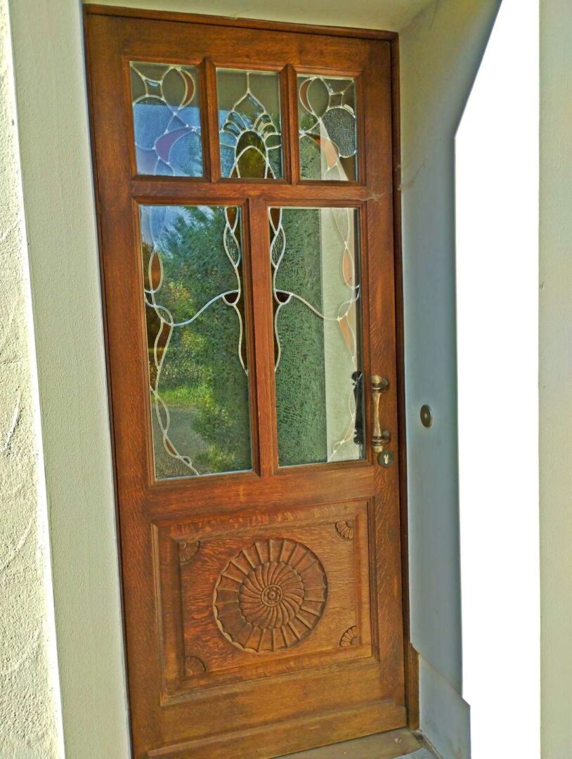 Haustür