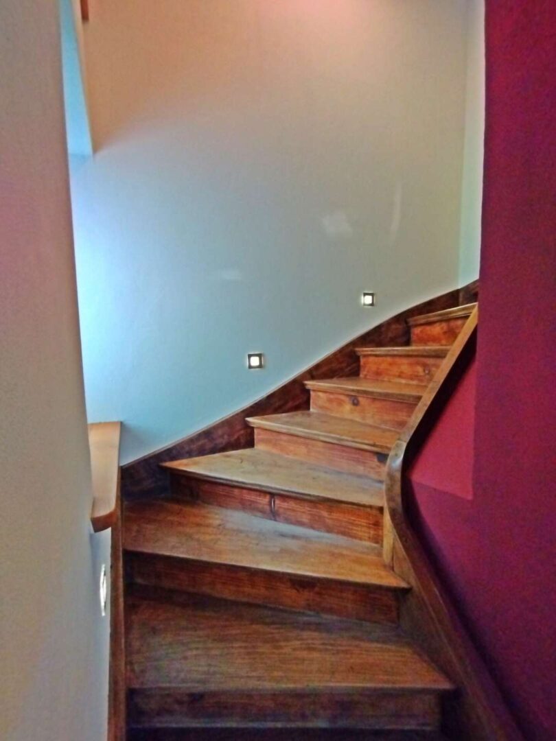 Treppe ins OG