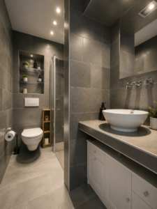 Badezimmer EG