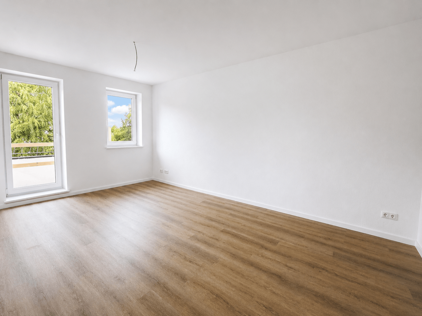 Ruhiges Schlafzimmer