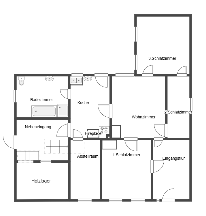 Grundriss EG
