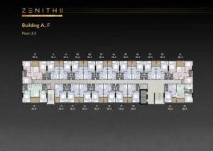 Building A,F Floor 2-5