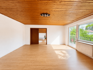 Geräumiges Schlafzimmer