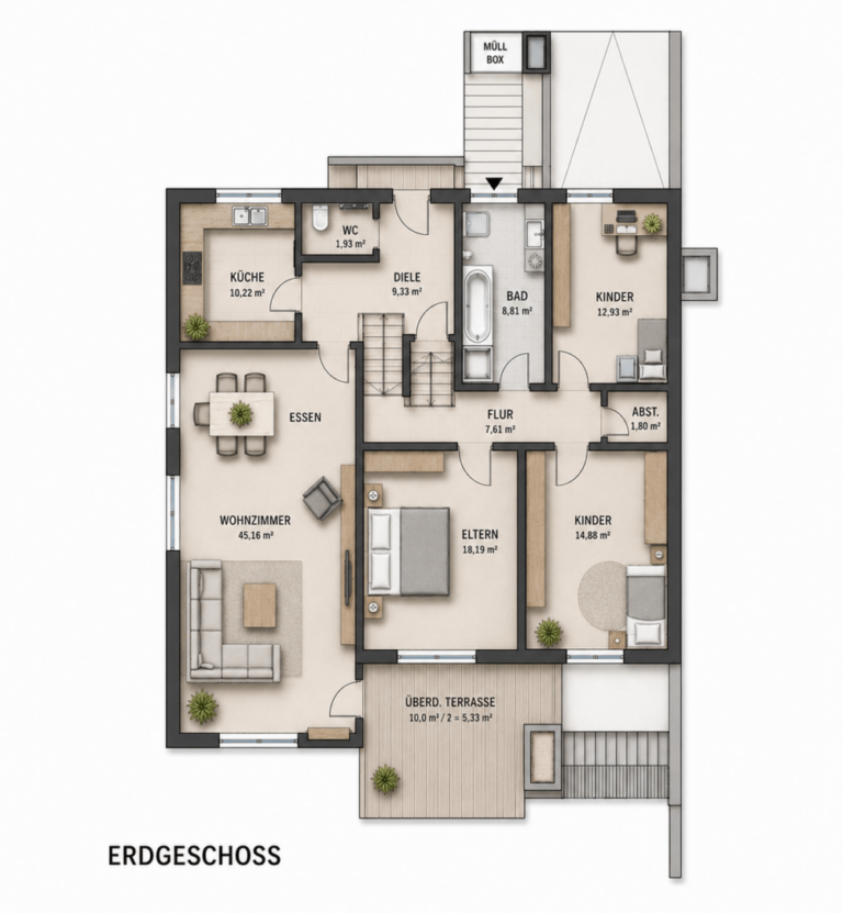 Grundriss EG