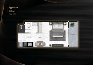 S-A (22.5 sq.m.)