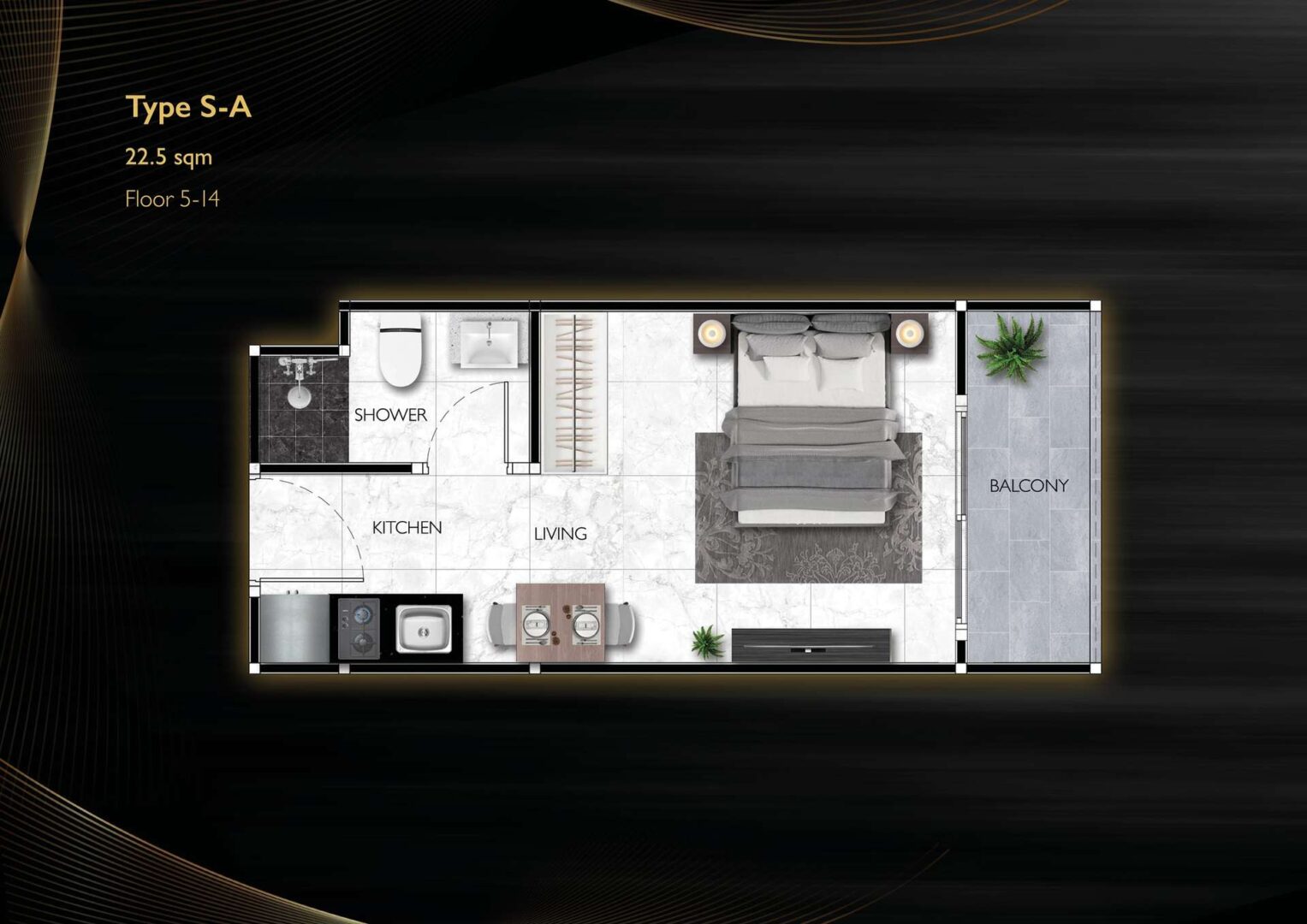 S-A (22.5 sq.m.)