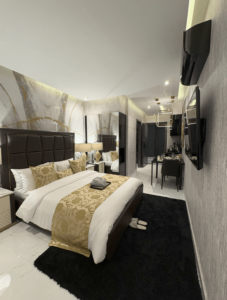 Schlafzimmer