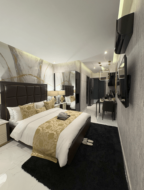 Schlafzimmer