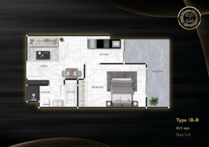 1B-B (43.5 sq.m.)