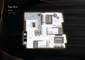 2B-A (60 sq.m.)