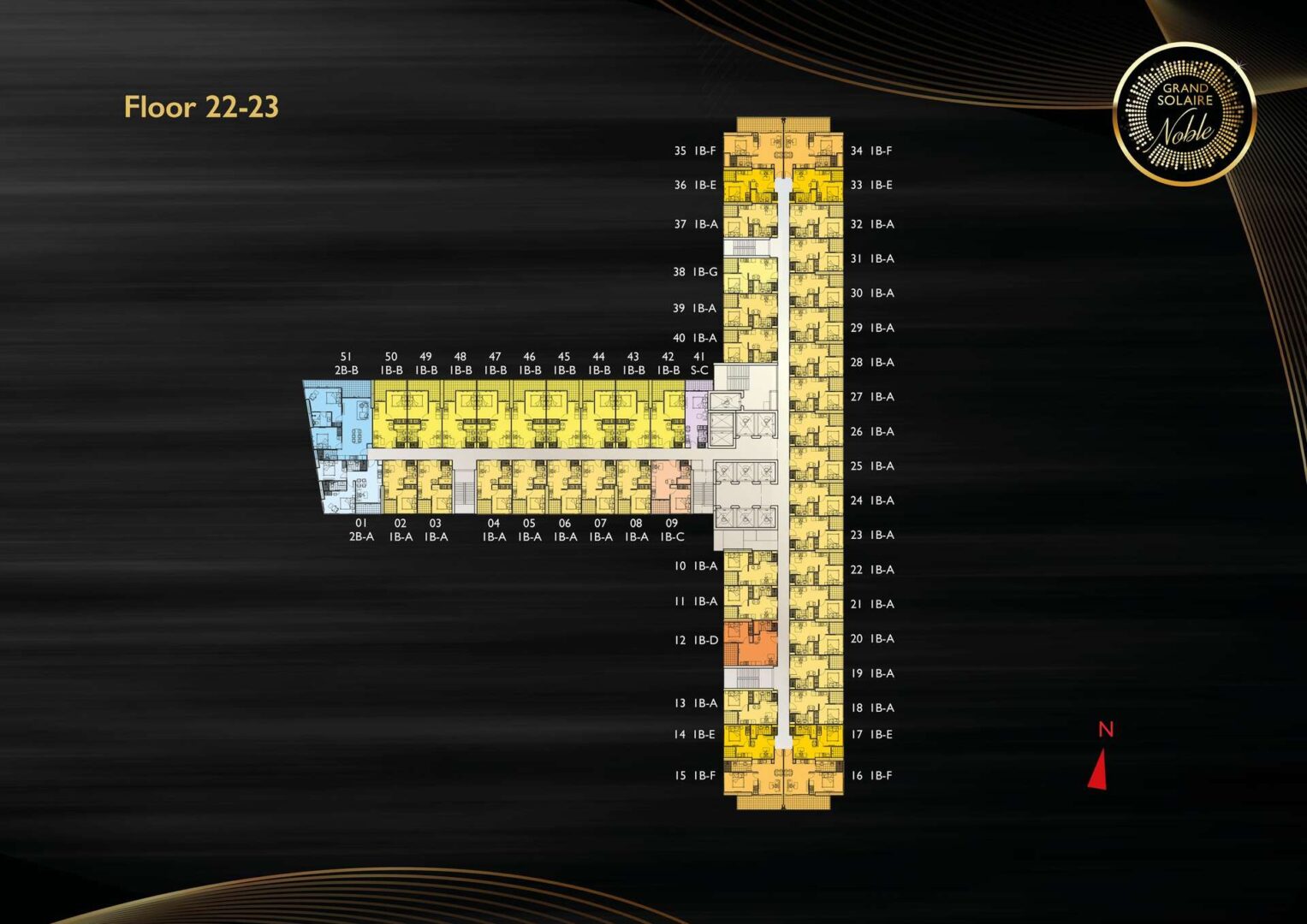 Floor 22-23
