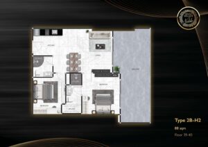 2B-H2 (88 sq.m.)