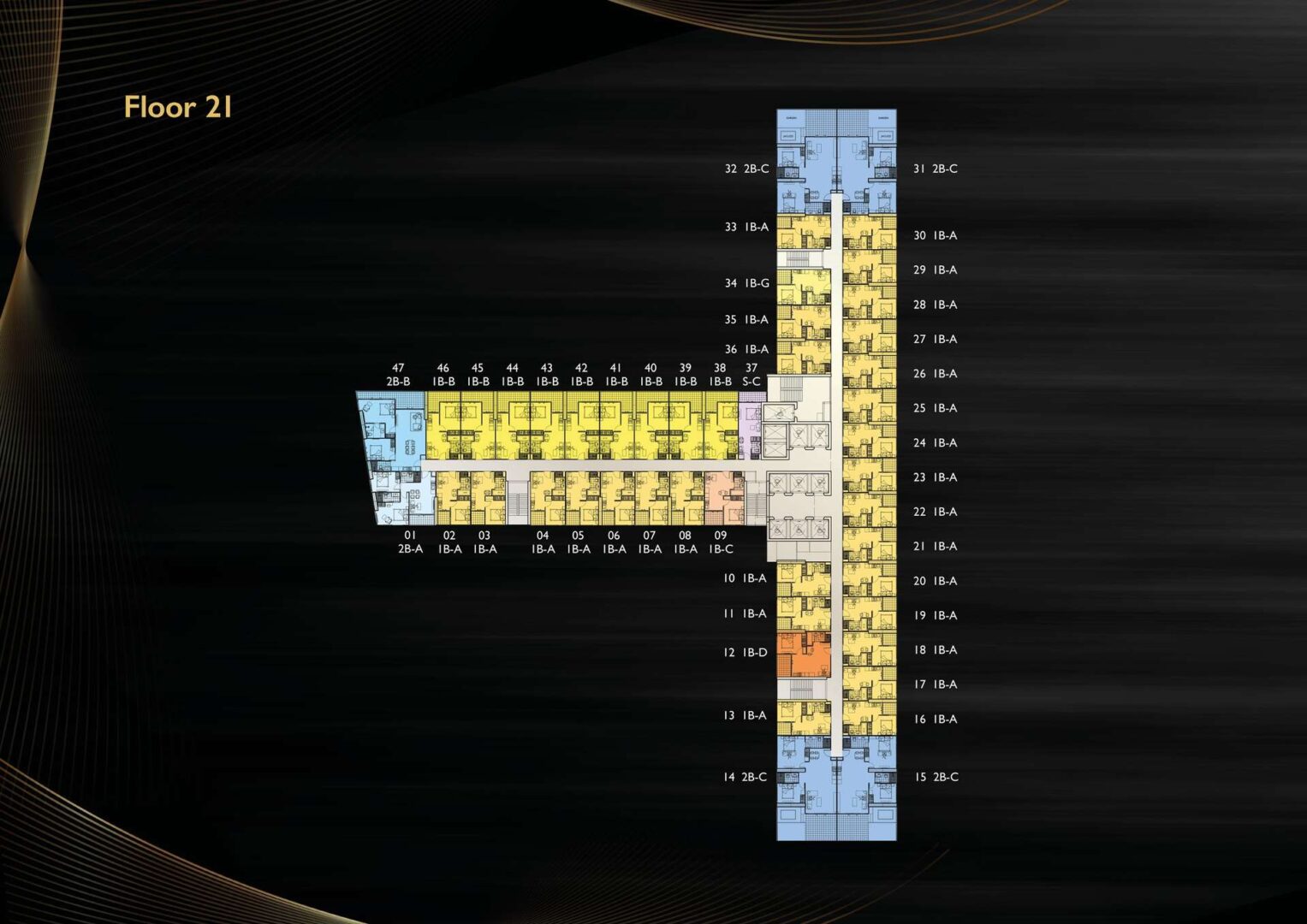 Floor 21
