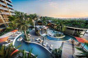 09_GRAND SOLAIRE NOBLE_EXTERIOR_GARDEN AND POOL 01-01_DAY_Draft_04